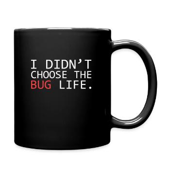 Testeur Qa logiciel, cadeau ingénieur logiciel - Mug uni - noir - Droite