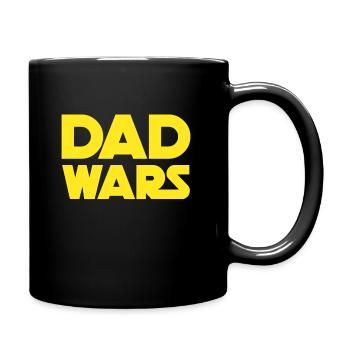Dad Wars - Full Colour Mug - black - Right