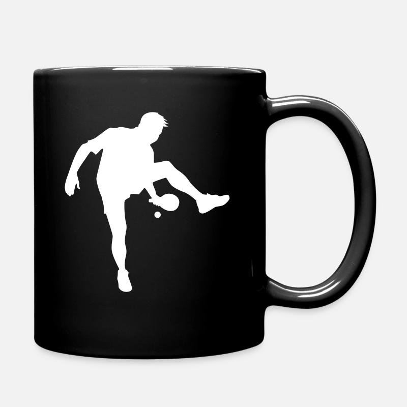 Table tennis - Full Colour Mug - black