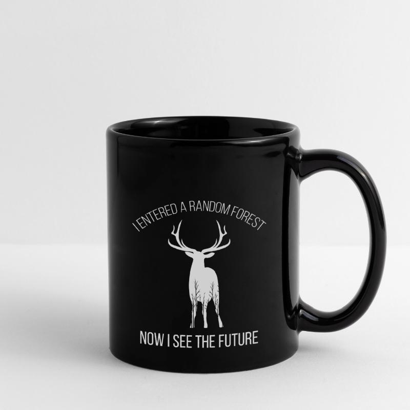 Random Forest Machine Learning For Data Scientists Full Colour Mug