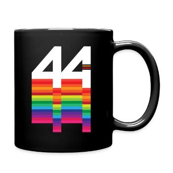 44 years "birthday" - Full Colour Mug - black - Right