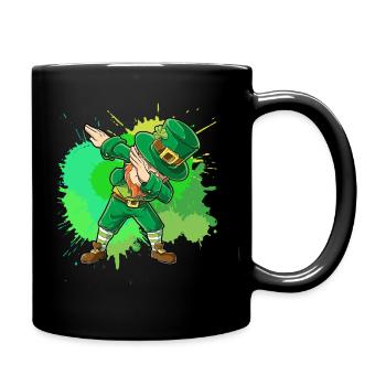 St Patrick´s Day DAB - Mug uni - noir - Droite