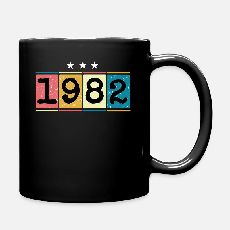 1982 - Full Colour Mug - black
