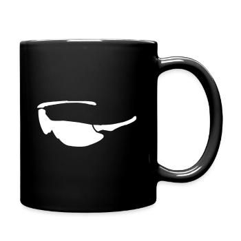 Lunettes de sport Lunettes de soleil Lunettes - Mug uni - noir - Droite
