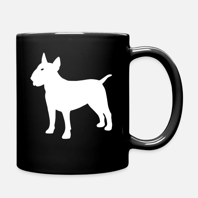 bull-terrier - Mug uni - noir
