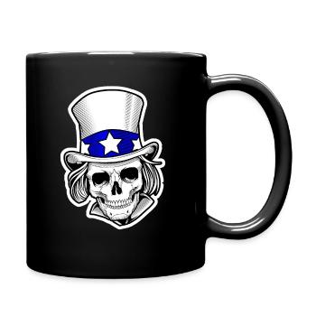 I Want You - Mug uni - noir - Droite