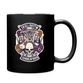School Of Rock - Mug uni - noir - Droite