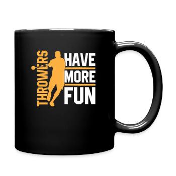 LEICHTATHLETIK - Tasse einfarbig - Schwarz - Rechts