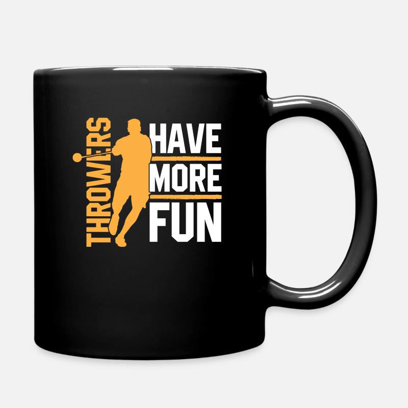 LEICHTATHLETIK - Tasse einfarbig - Schwarz