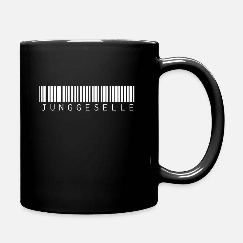 Junggeselle - Tasse einfarbig - Schwarz