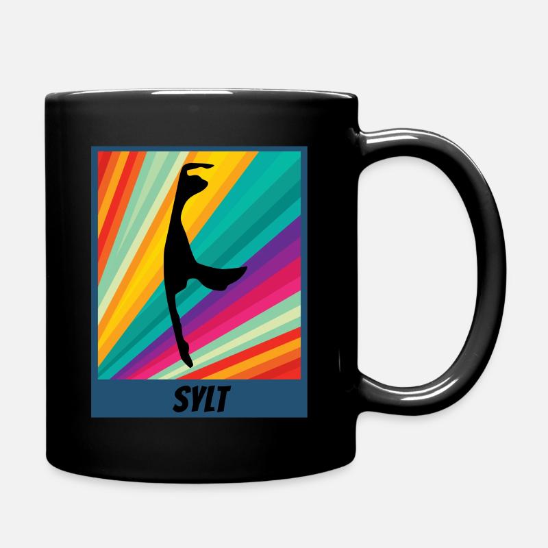 Sylt - Mug uni - noir