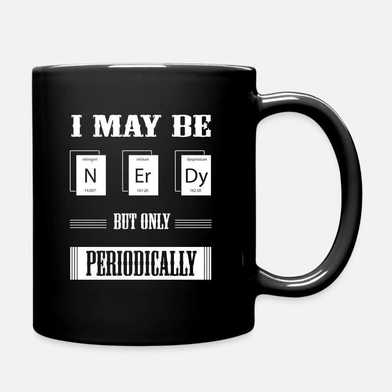 Je suis un geek - Mug uni - noir