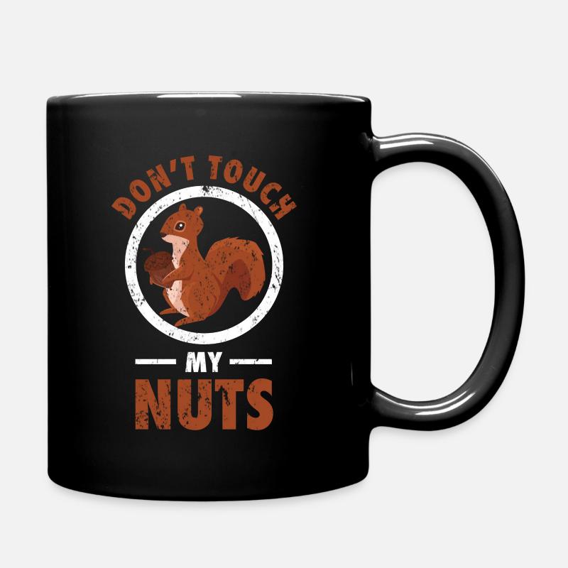 écureuil - Mug uni - noir