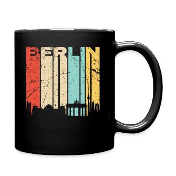 Capital Berlin - Full Colour Mug - black - Right