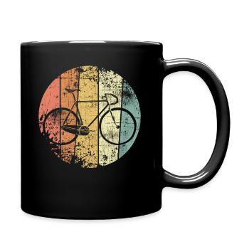 Racer - Full Colour Mug - black - Right