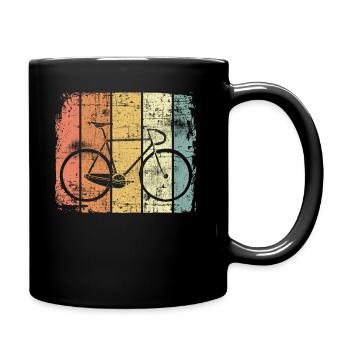 Racer - Full Colour Mug - black - Right