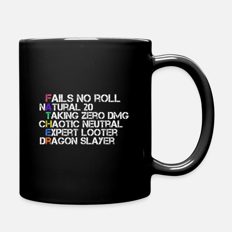 Tabletop Père RPG - Mug uni - noir