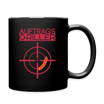 Order Griller Roast Grate - Full Colour Mug - black - Right