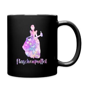 Bottled putt bachelorettes - Full Colour Mug - black - Right