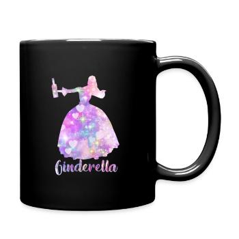 Ginderella Bachelorettes - Full Colour Mug - black - Right