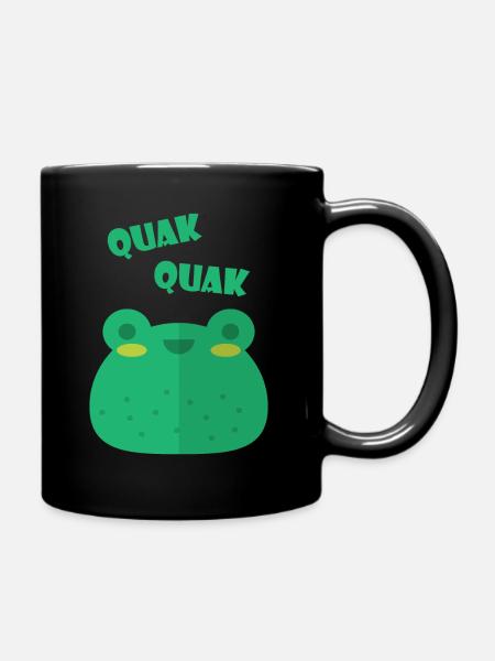 Frog - Full Colour Mug - black