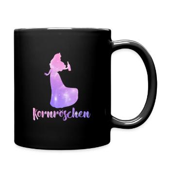 Les femmes célibataires de Kornröschen - Mug uni - noir - Droite