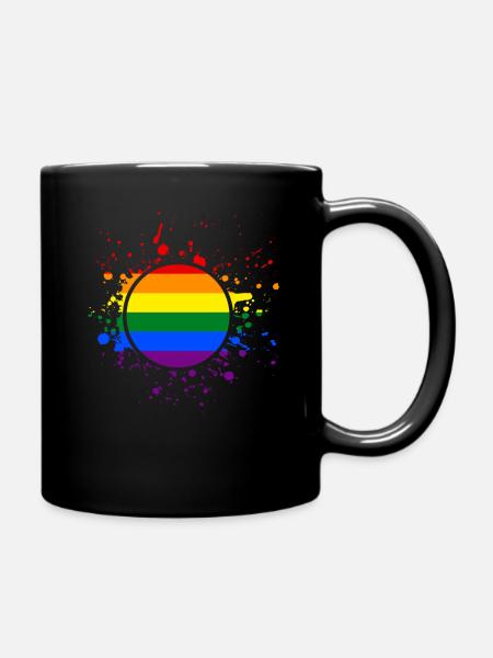 LGBT - Mug uni - noir