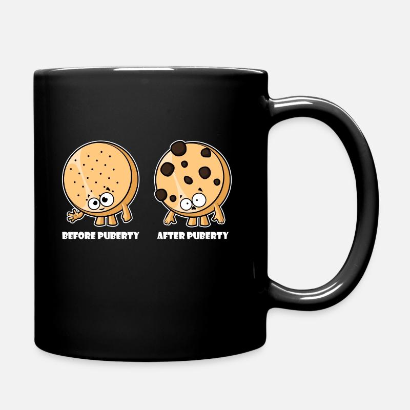 Puberté - Mug uni - noir