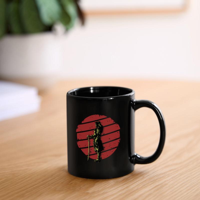 Samurai Full Colour Mug