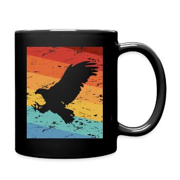 aigle - Mug uni - noir - Droite