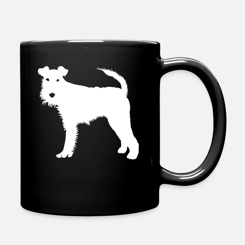 Fox Terrier - Tasse einfarbig - Schwarz