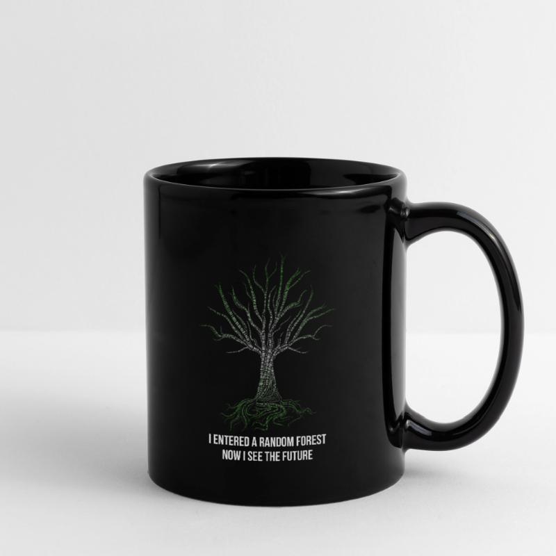 Random Forest Machine Learning For Data Full Colour Mug