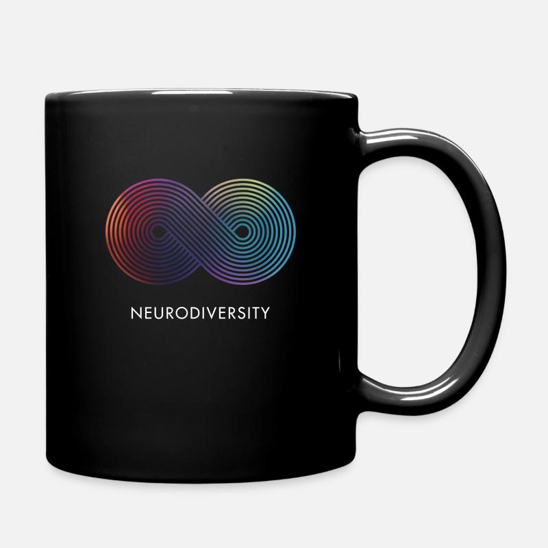 Neurodiversity Print - Tasse einfarbig - Schwarz