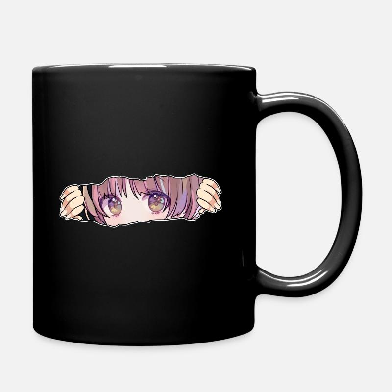 Anime Kawaii - Full Colour Mug - black