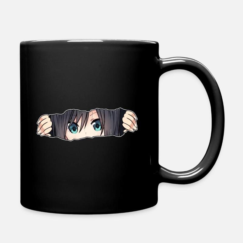Anime Waifu - Mug uni - noir