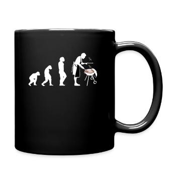 Grill Master Evolution - Full Colour Mug - black - Right