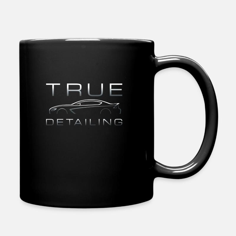 VRAI DÉTAIL - Mug uni - noir
