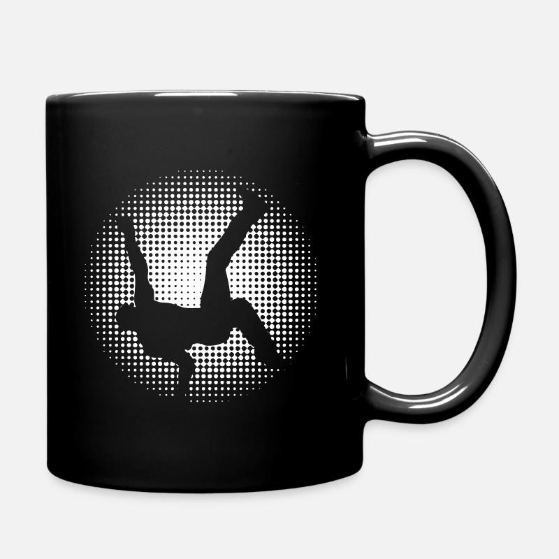 Breakdance B-Boy - Tasse einfarbig - Schwarz