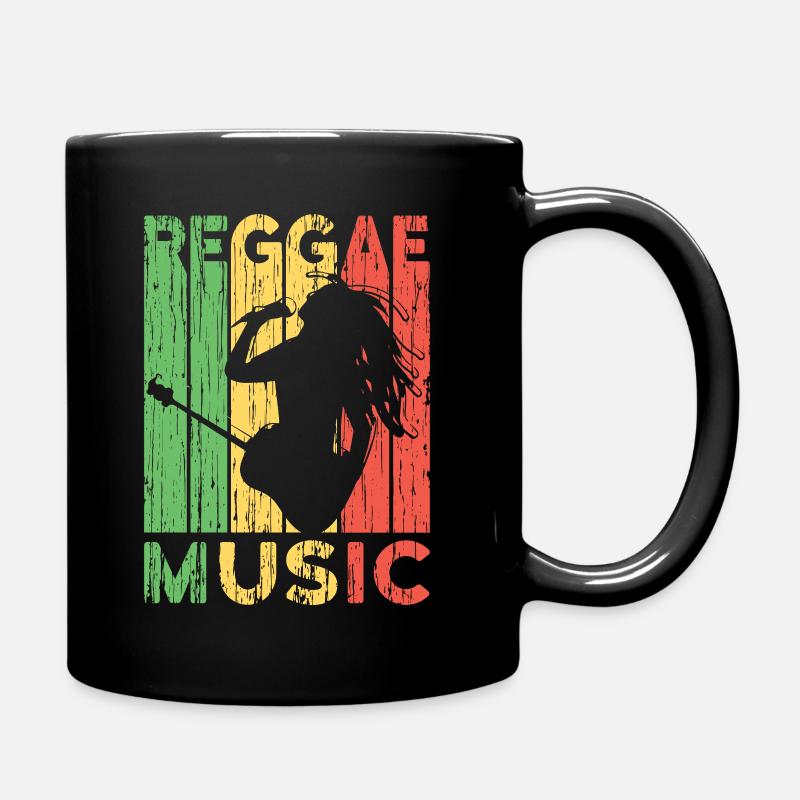 Reggae - Full Colour Mug - black