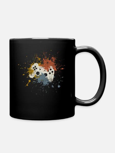 Gaming - Tasse einfarbig - Schwarz