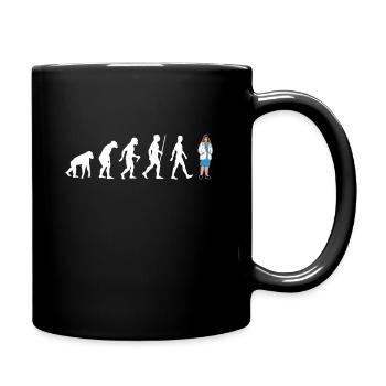Cadeau de diplôme médical - Mug uni - noir - Droite