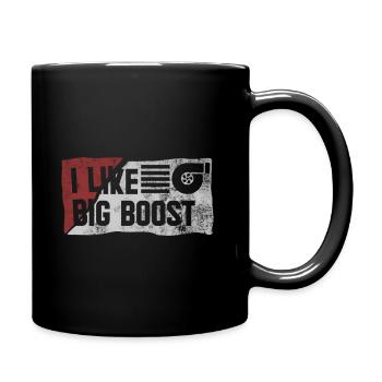 I Like Big Boost - Mug uni - noir - Droite