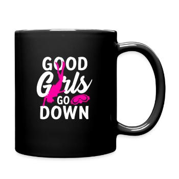 Drôle de plongée sousmarine Snorkeling Cadeau - Mug uni - noir - Droite