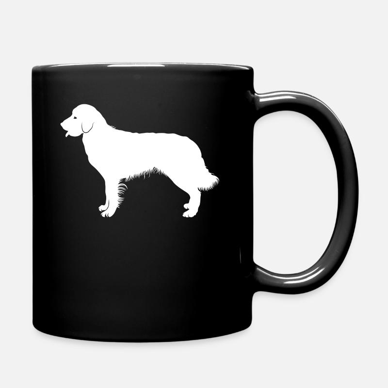 Golden retrievers - Mug uni - noir