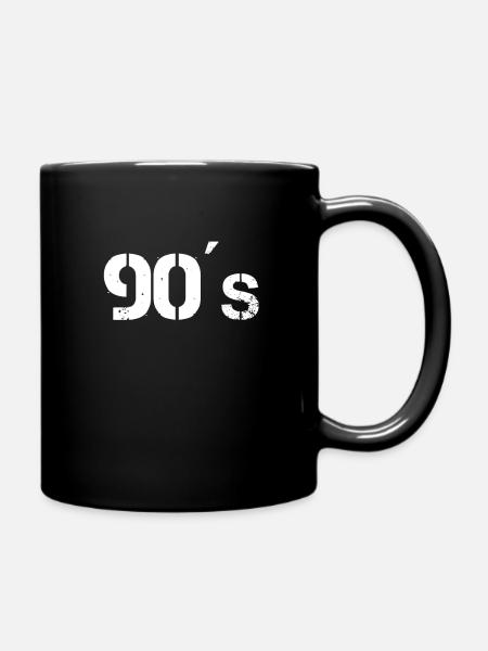 Idée cadeau Années 90 Années 90 - Mug uni - noir