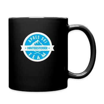 Apres Ski Team Hinterstoder Höss Upper Austria - Full Colour Mug - black - Right