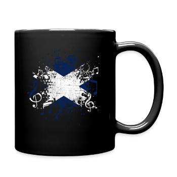 Tenerife music - Full Colour Mug - black - Right