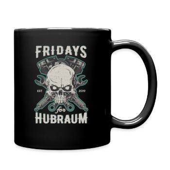 Fridays For Displacement Car Fan Screwdriver Tuning Engine - Full Colour Mug - black - Right