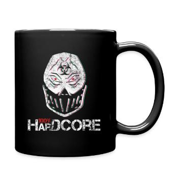 Techno Uptempo Gabber Rave Gift - Full Colour Mug - black - Right
