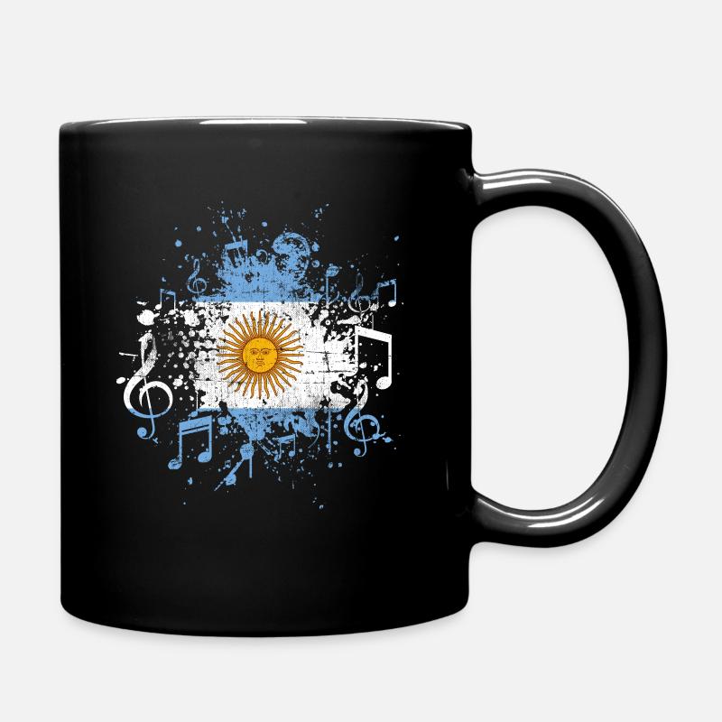 Musique argentine - Mug uni - noir